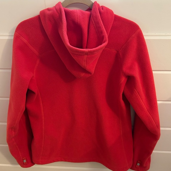 The North Face Fleece Hoodie Pink Size M - Picture 3 of 3